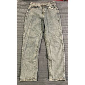 High Rise Women’s Straight Leg Jeans- S